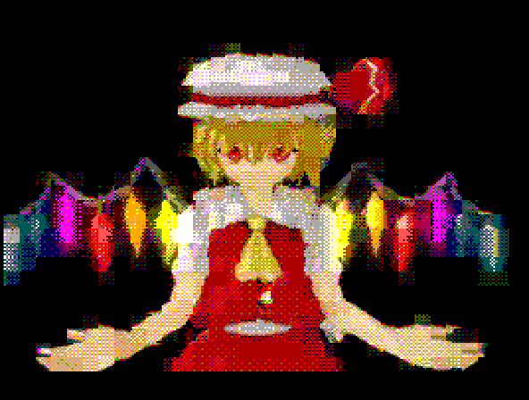 Bad Apple!! 3D (Touhou Video)